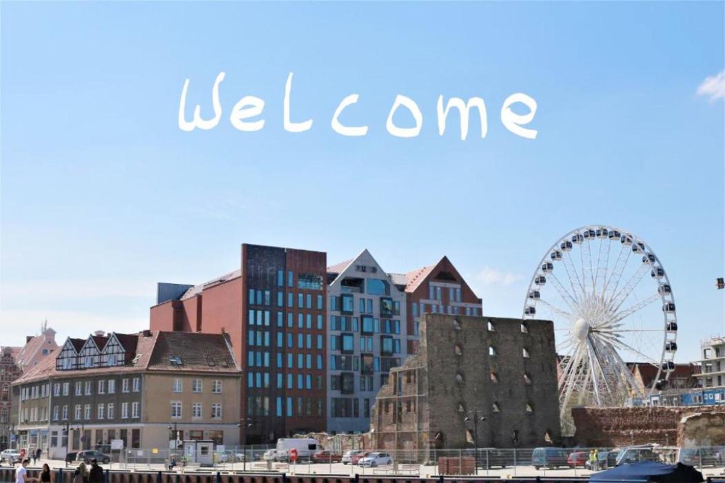 Nowe Mieszkanie W Riverside W Centrum Starego Miasta II Z Parkingiem Gdansk Exterior photo