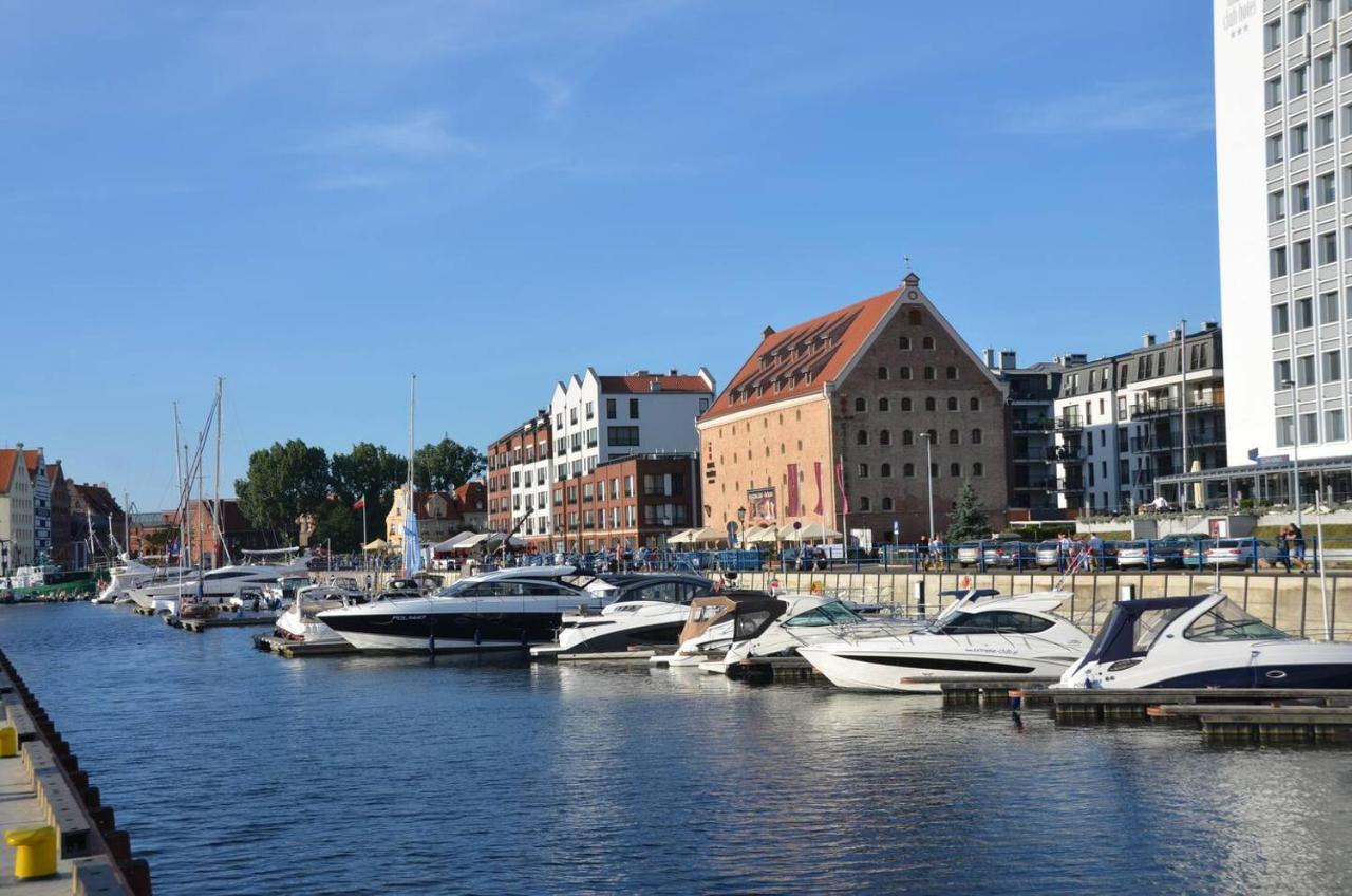 Nowe Mieszkanie W Riverside W Centrum Starego Miasta II Z Parkingiem Gdansk Exterior photo